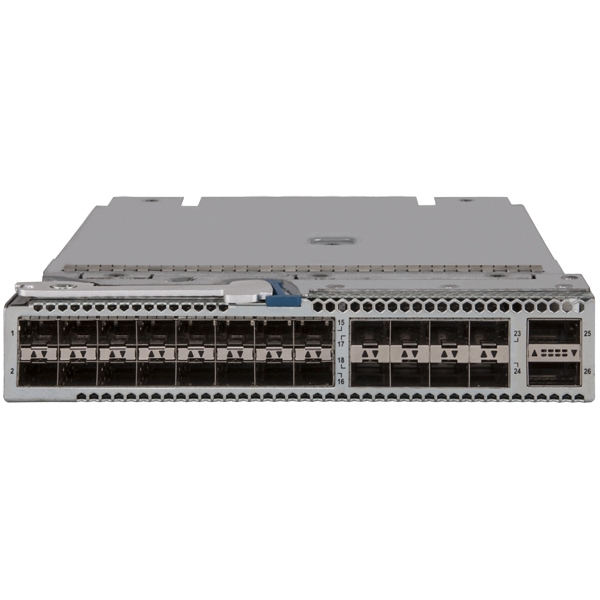 HPE 5930 24port SFP+ and 2port QSFP+ Module JH180A