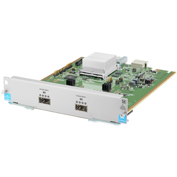 HPE Aruba 2port 40GbE QSFP+ v3 zl2 Module J9996A