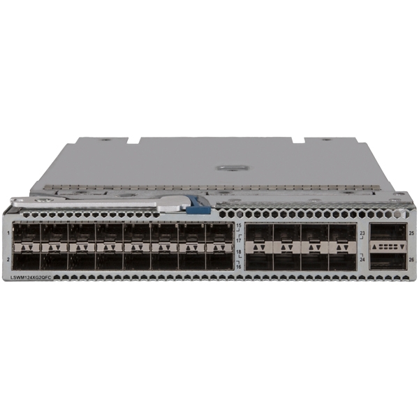 HPE 5930 24port Converged Port and 2port QSFP+ Module JH184A