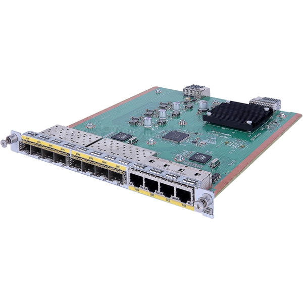 HPE MSR 8port BASE-X/4port Combo L2/L3 HMIM Module JH238A