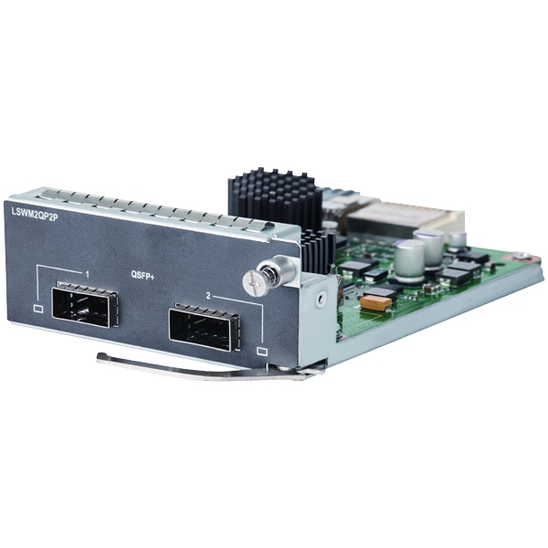 HPE 5510 2port QSFP+ Module JH155A