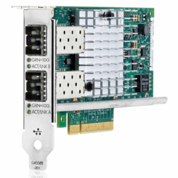 HPE Ethernet 10Gb 2-port SFP+ X710-DA2 Adapter 727055-B21