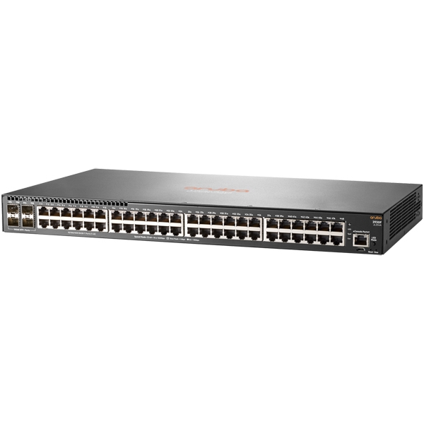 HPE Aruba Networking 2930F 48G 4SFP+ Switch JL254A#ACF