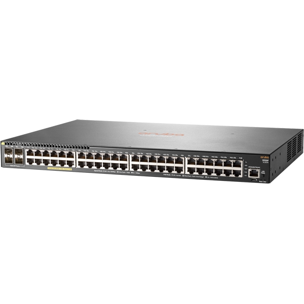 HPE Aruba Networking 2930F 48G PoE+ 4SFP Switch JL262A#ACF