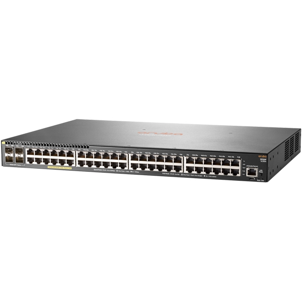 HPE Aruba Networking 2930F 48G PoE+ 4SFP+ Switch JL256A#ACF