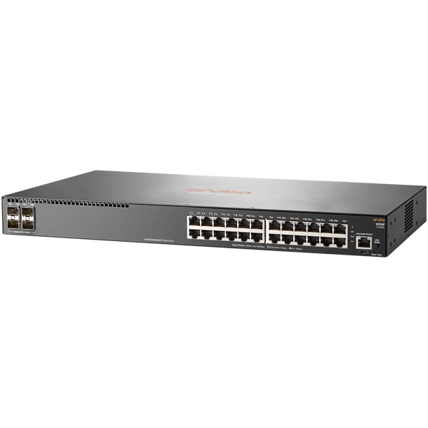 HPE Aruba 2930F 24G 4SFP+ Switch JL253A#ACF