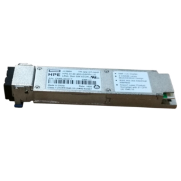 HPE X140 40G QSFP+ LC LR4L 2km SM Transceiver JL286A