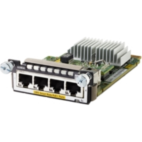 HPE Aruba 3810M/2930M 4 Smart Rate PoE+ Module JL081A