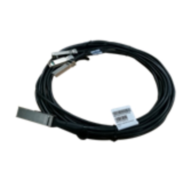 HPE X240 QSFP28 4xSFP28 1m DAC Cable JL282A