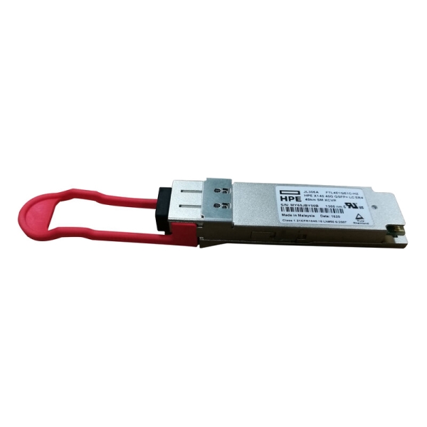 HPE X140 40G QSFP+ LC ER4 40km SM Transceiver JL306A