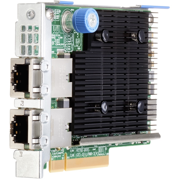 HPE Ethernet 10Gb 2-port FLR-T BCM57416 Adapter 817721-B21