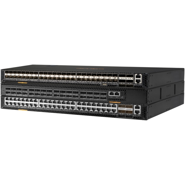 HPE Aruba Networking CX 8320 48SFP+ 6QSFP+ 5Fan 2PSU Switch Bundle JL479A#ACF