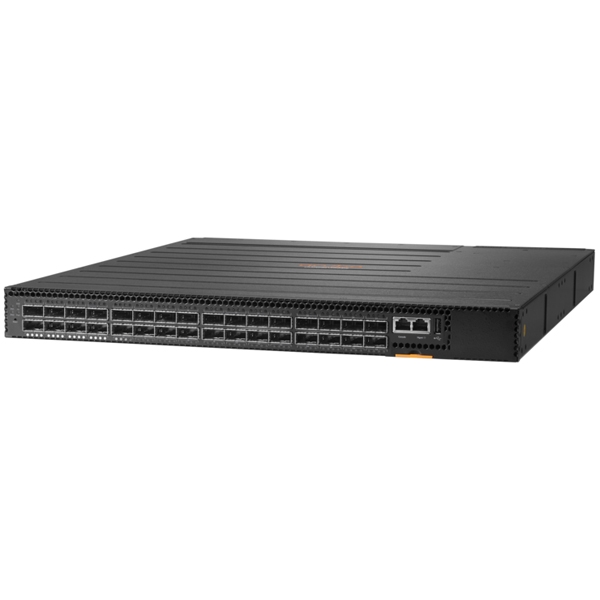 HPE Aruba 8320 Bundle: 32p 40G QSFP+ SwitchA5 x FansA2 x Power SuppliesA1 x 2-post Rack Kit JL579A#ACF