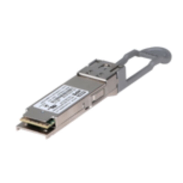 HPE X150 100G QSFP28 SWDM4 100m MM Transceiver JH419A