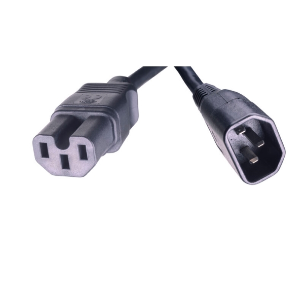 HPE Aruba Networking 2.5m C15 to C14 Power Cord J9943A