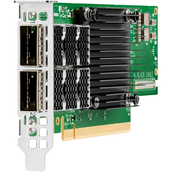InfiniBand HDR100 / EN 100Gb 2ポート 940QSFP56 アダプター P06251-B21