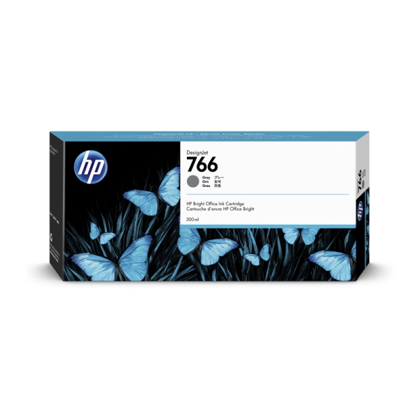 HP766B CNJ[gbW O[ 300ml 3ED56A