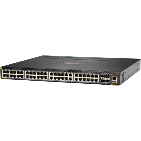 HPE Aruba 6300M 48G Class 4 PoE 4SFP56 Switch JL661A