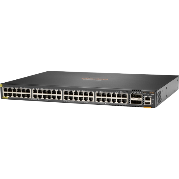 HPE Aruba 6300F 48G Class 4 PoE 4SFP56 Switch JP en JL665A#ACF