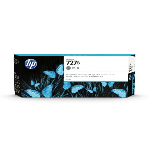 HP727BCNJ[gbW O[300ml 3WX21A