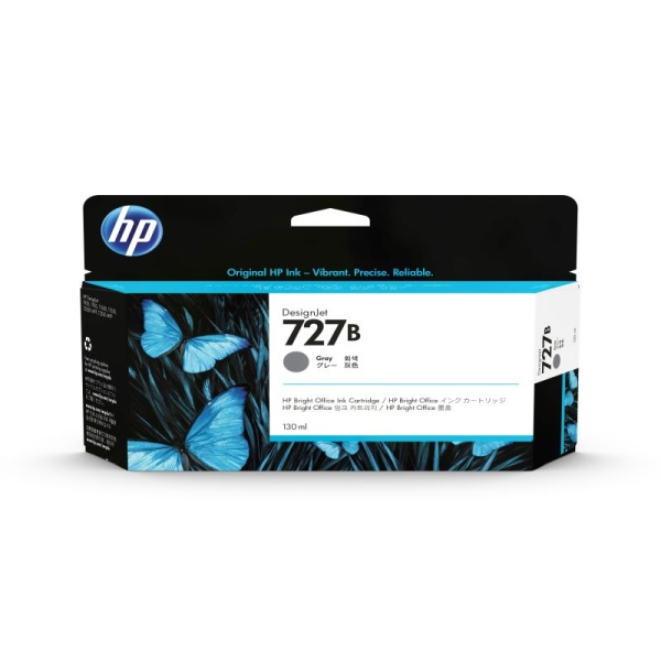 HP727BCNJ[gbW O[130ml 3WX15A