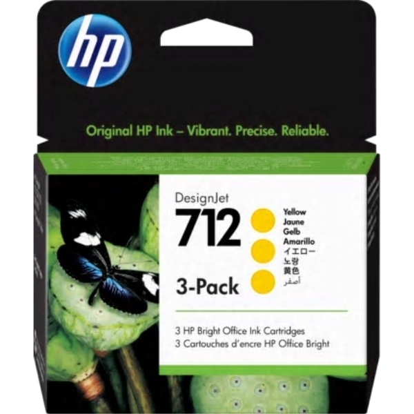 HP712CNJ[gbW CG[ 29ml×3 3ED79A