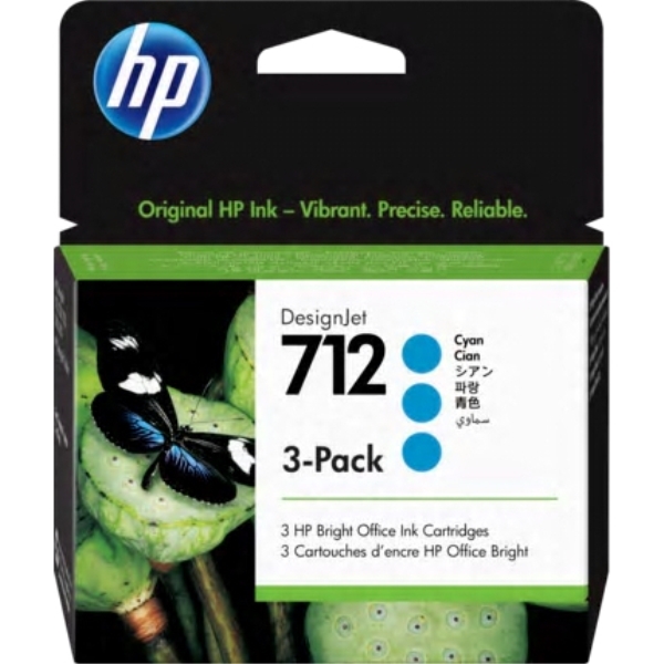 HP712CNJ[gbW VA 29ml×3 3ED77A