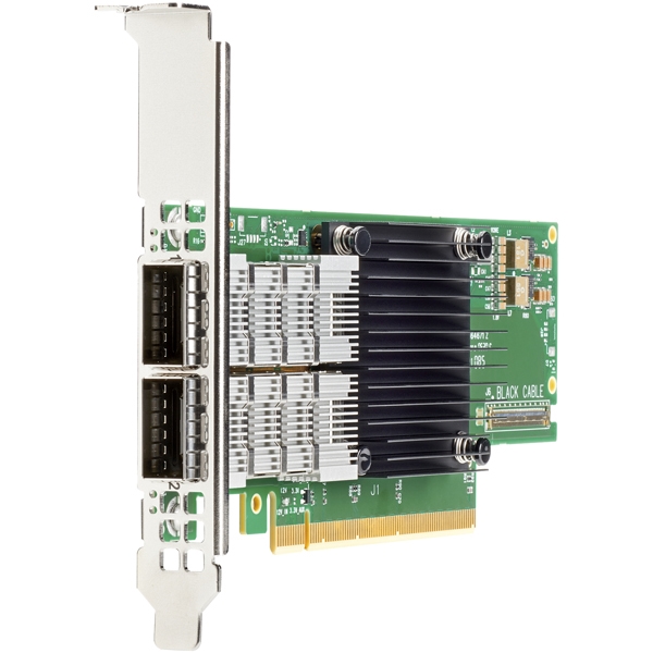 InfiniBand HDR/EN 200Gb 2|[g QSFP56 A_v^[ P31324-B21