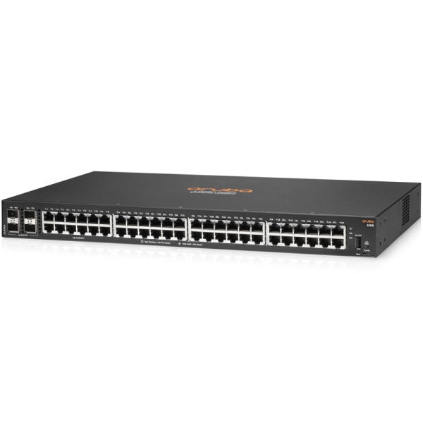 HPE Aruba 6100 48G 4SFP+ Switch JP en JL676A#ACF