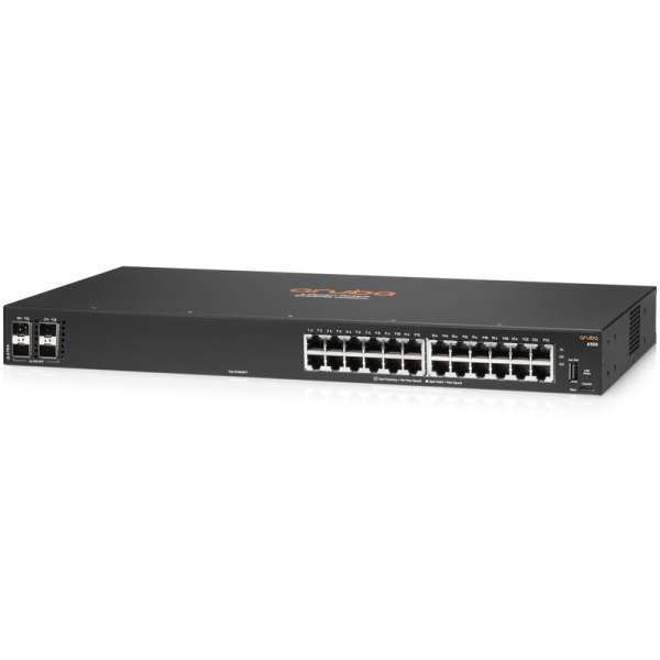 HPE Aruba 6100 24G 4SFP+ Switch JP en JL678A#ACF