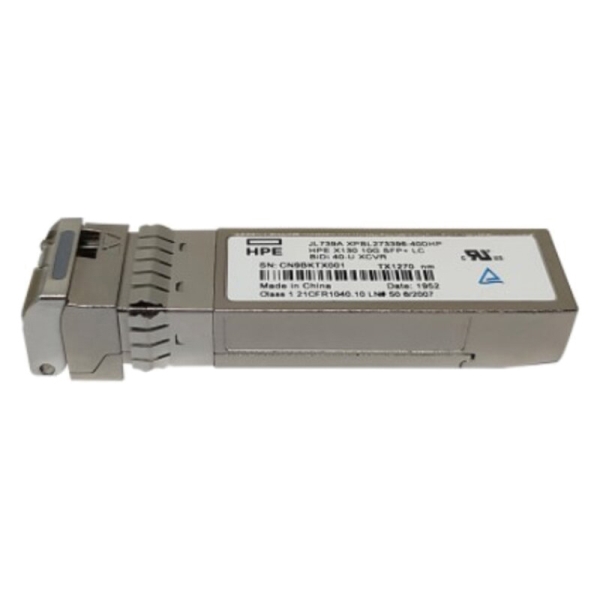 HPE X130 10G SFP+ LC BiDi 40-U Transceiver JL739A