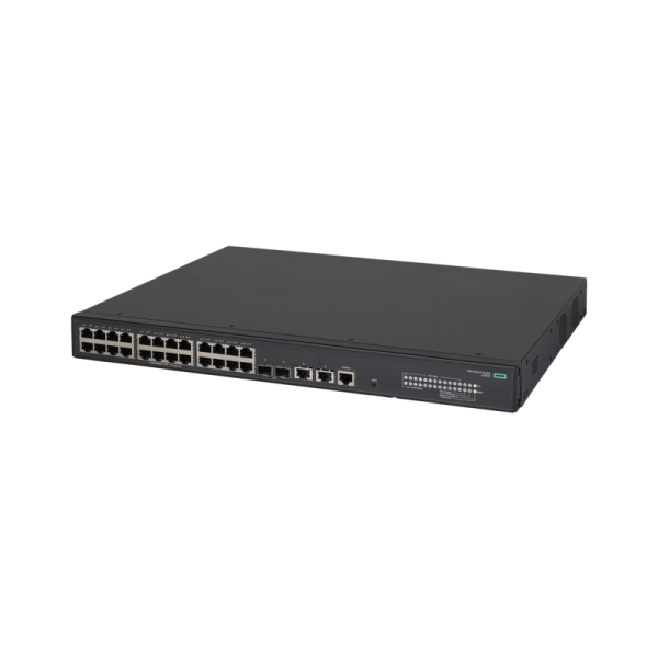 HPE Networking Comware 5140EI 24G PoE+ 2SFP+ 2XGT Switch JL823A#ACF
