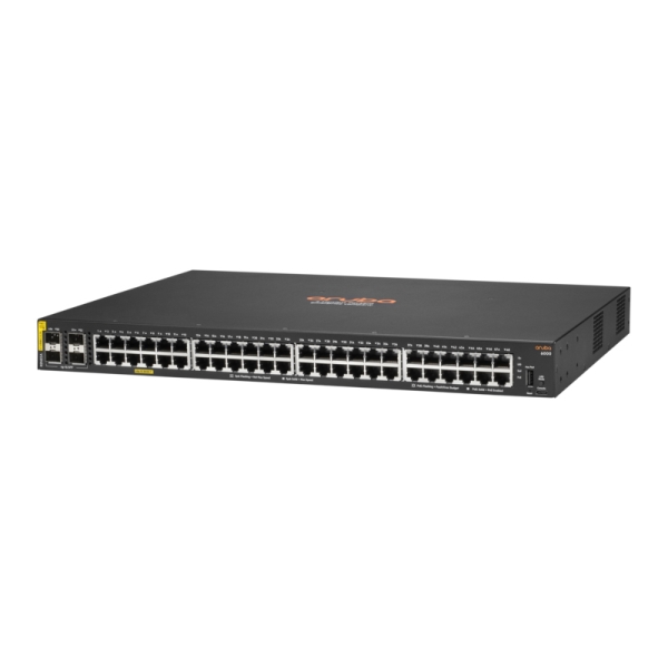 Aruba 6000 48G Class4 PoE 4SFP 370W Switch R8N85A#ACF