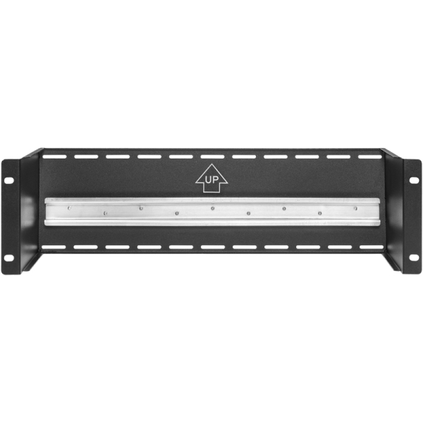 HPE Aruba Networking DIN Rail 3RU 19 in Rack Mount Kit JL822A