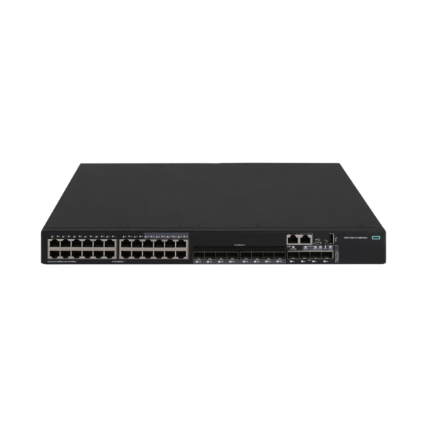 HPE FlexNetwork 5520 24G 4SFP+ HI Switch R8M25A