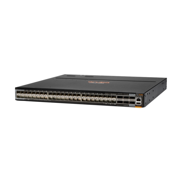 HPE Aruba Networking CX 8360 48SFP28 6QSFP28 v2 Back-to-Front 5Fan 2PSU Switch Bundle JL705C#ACF