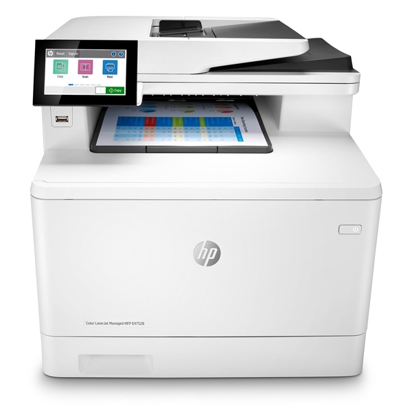 HP Color LaserJet Managed MFP E47528f 3QA75A#ABJ