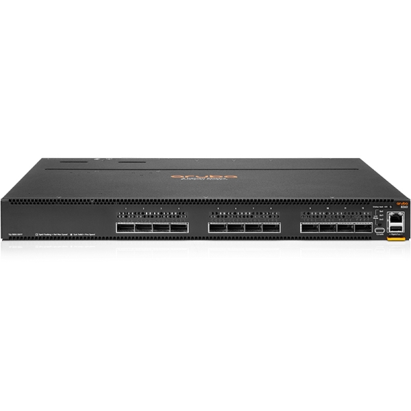 HPE Aruba Networking CX 8360 12QSFP28 v2 Front-to-Back 3Fan 2PSU Switch Bundle JL708C#ACF