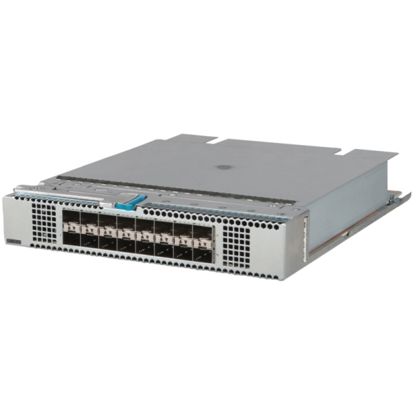 HPE FlexFabric 16-Port 16/32G FC Converged port interface module JL865A