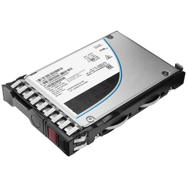 HPE 3.84TB NVMe Gen4 High Performance Read Intensive SFF SCN U.3 PM1733a SSD P50217-B21