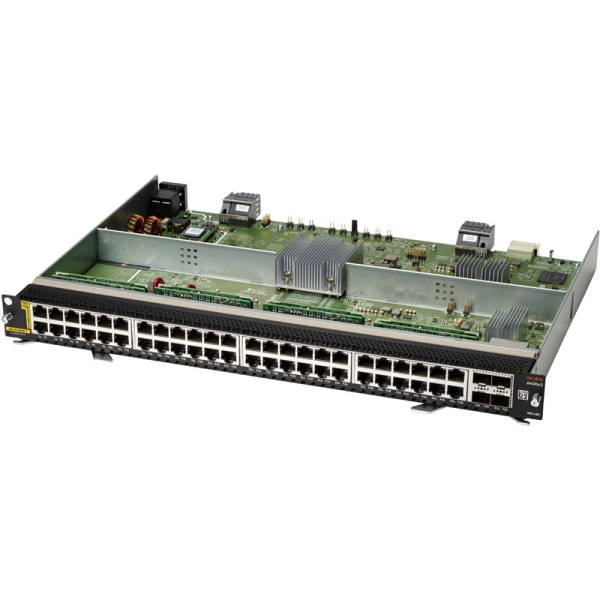 Aruba 6400 48port 1GbE Class 6 PoE 4SFP56 v2 Module R0X40C