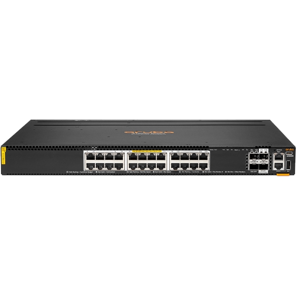 Aruba 6300M 24 Smart Rate 1G/2.5G/5G/10G Class 6 PoE 2p50G 2p25G Switch R8S89A