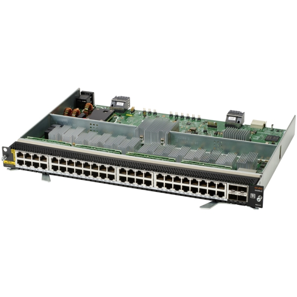 Aruba 6400 48port Smart Rate 5 Class 6 PoE 4SFP56 v2 Module R0X41C