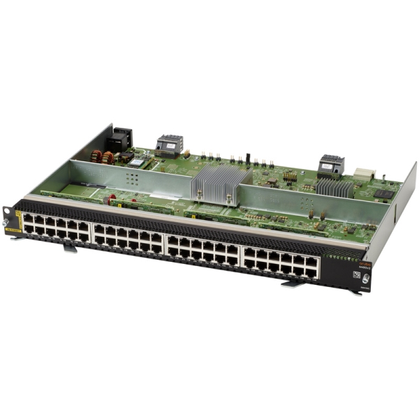 Aruba 6400 48port 1GbE Class 4 PoE v2 Module R0X38C