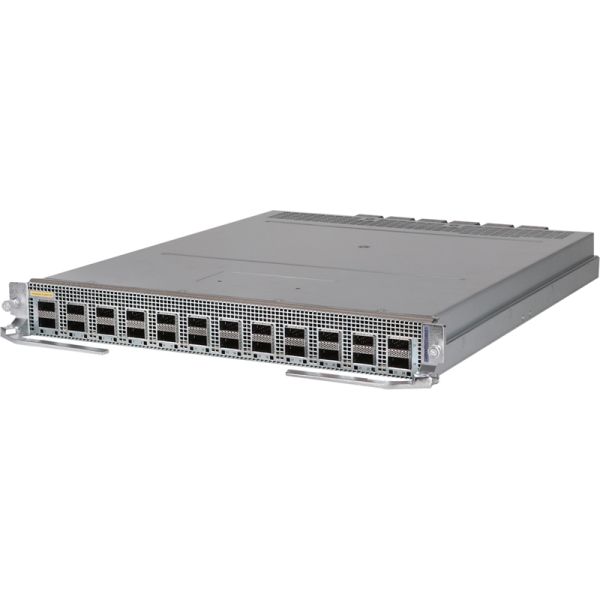 HPE FlexFabric 12900E 24-Port 400GbE QSFP-DD Type H2 Module R9F19A