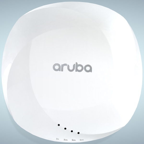 Aruba AP-655 (JP) Tri-radio 4x4:4 802.11ax Wi-Fi 6E Internal Antennas Campus AP R7J37A