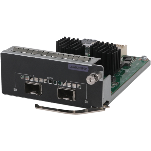 HPE FlexNetwork 5140HI/5520HI/5600HI 2Port SFP28 Module S0T06A