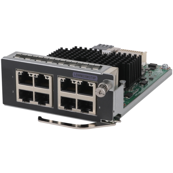 HPE FlexNetwork 5520HI/5600HI 8Port MGig Module S0T05A