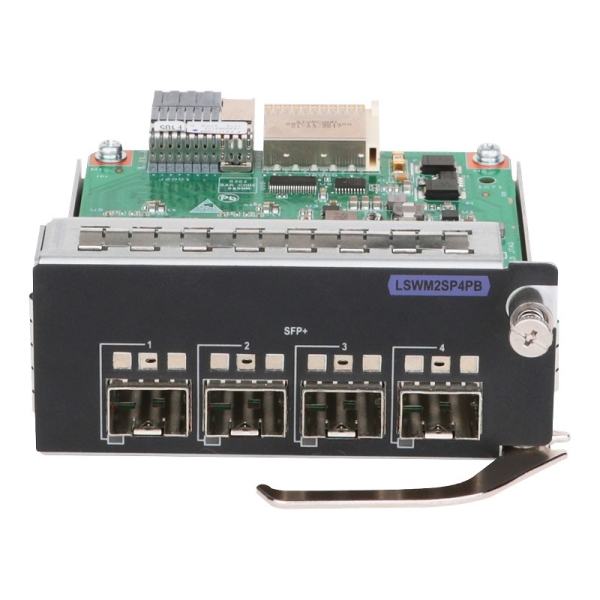 HPE FlexNetwork 5140HI/5520HI/5600HI 4Port 1/10G SFP+ Module S0T04A