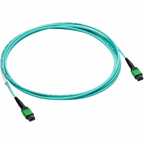 InfiniBand NDR 8 Fiber MPO to 8 Fiber MPO Multi-mode ケーブル (20m) P49765-B25